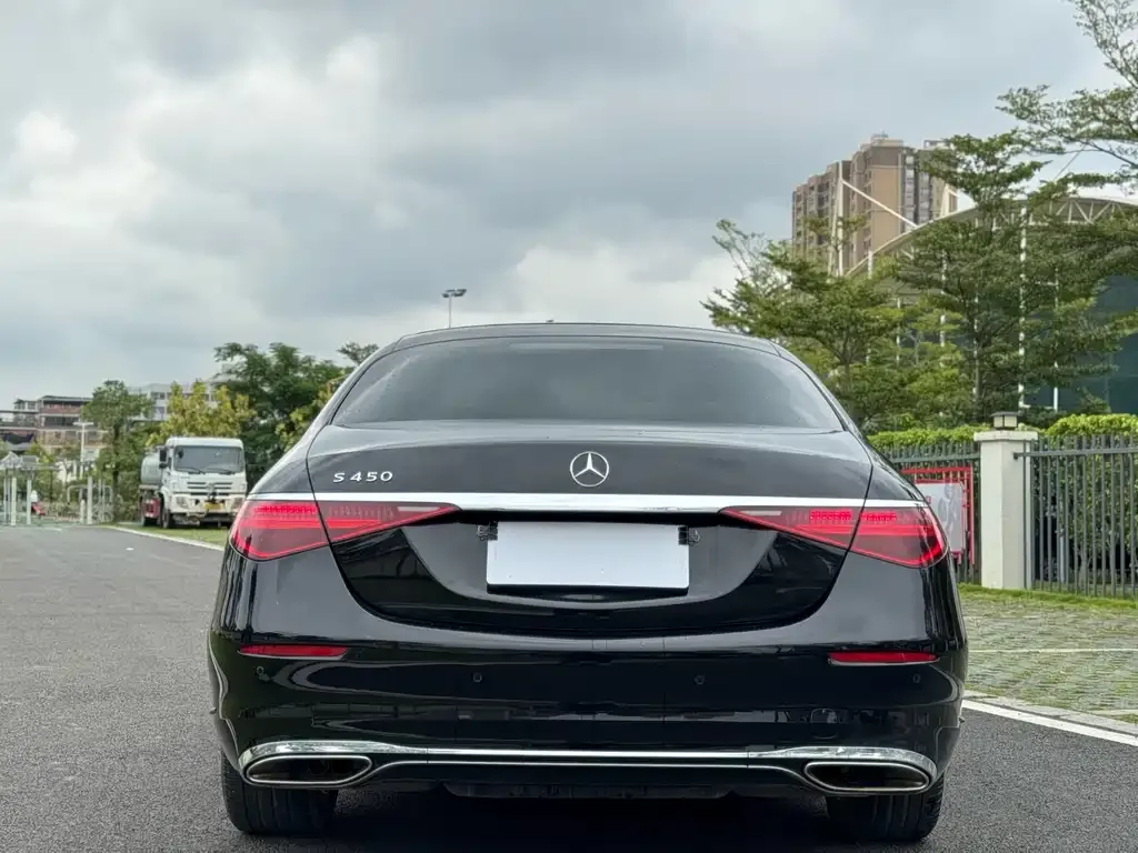 Mercedes-Benz S-Class 2023 из CN, фото 5