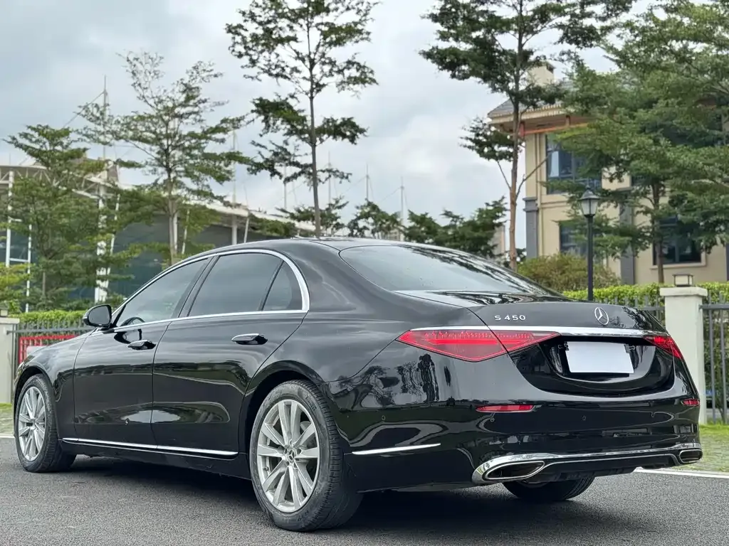 Mercedes-Benz S-Class 2023 из CN, фото 6