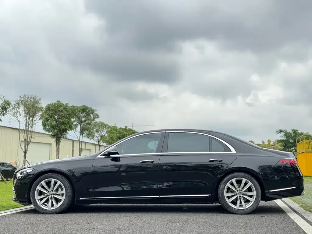 Mercedes-Benz S-Class 2023 из CN, фото 7