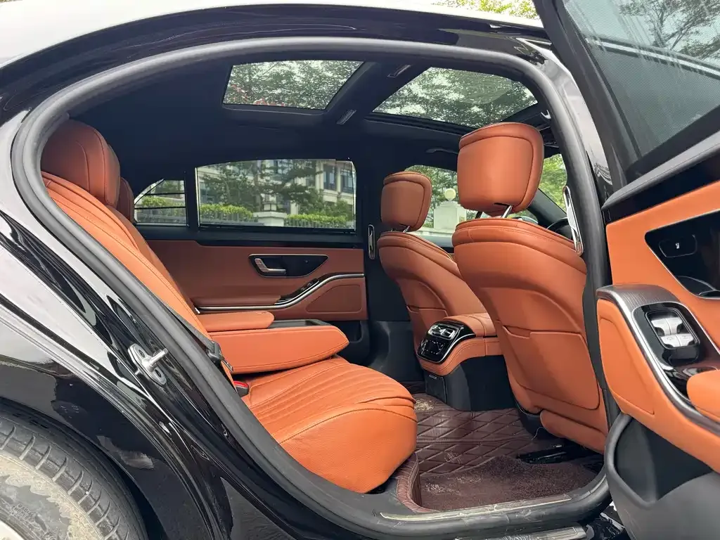 Mercedes-Benz S-Class 2023 из CN, фото 9