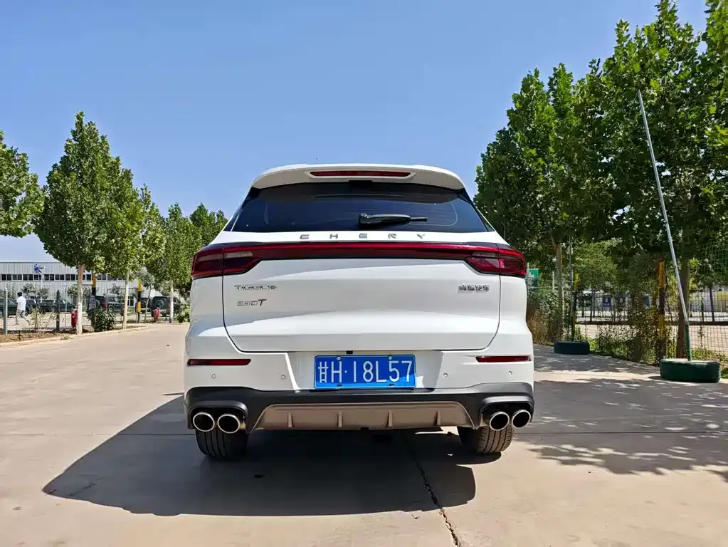 Chery Tiggo 8 2022 из CN, фото 4