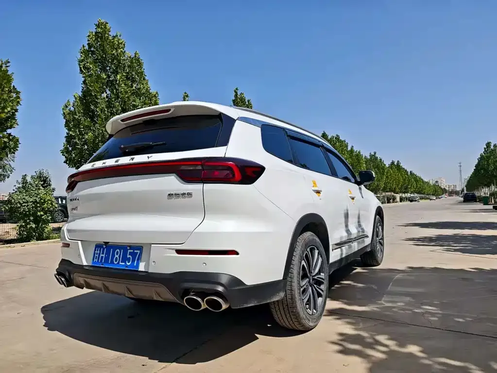 Chery Tiggo 8 2022 из CN, фото 5