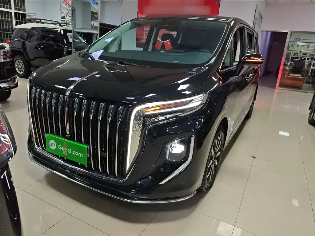 Hongqi HQ9 2023 из CN, фото 3
