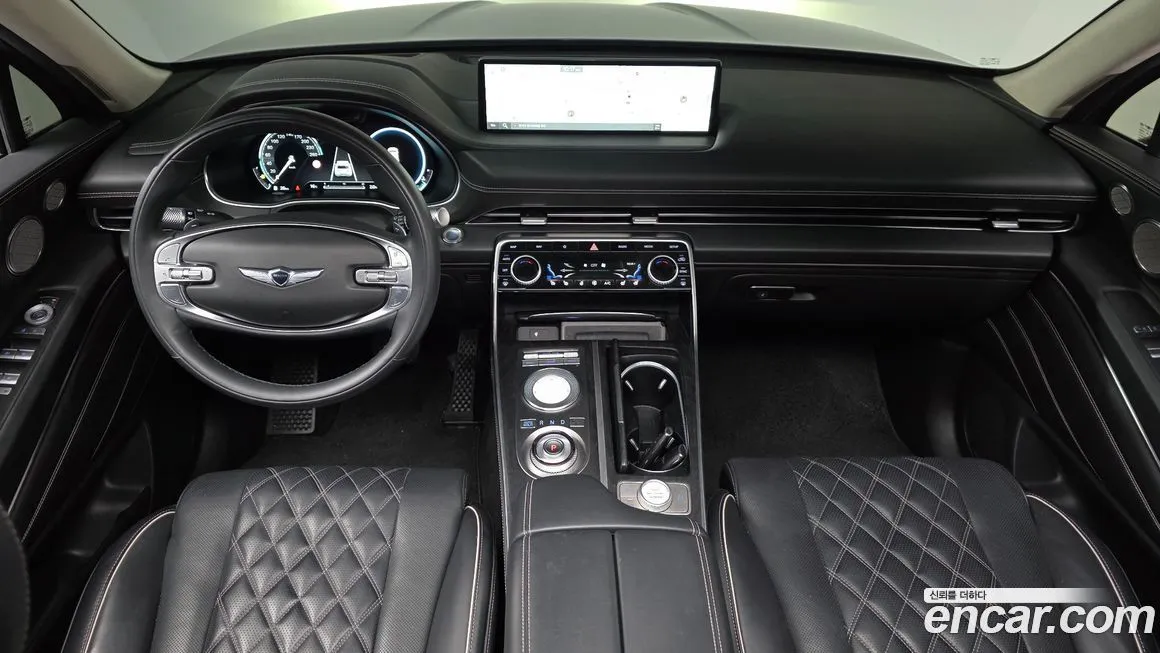 Genesis GV80 2022 из KR, фото 7
