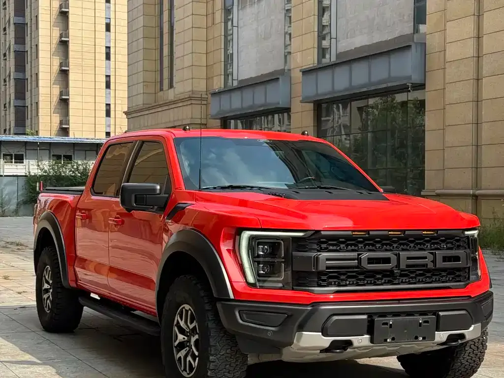 [object Object] F-150 Raptor 2023 из CN, фото 3