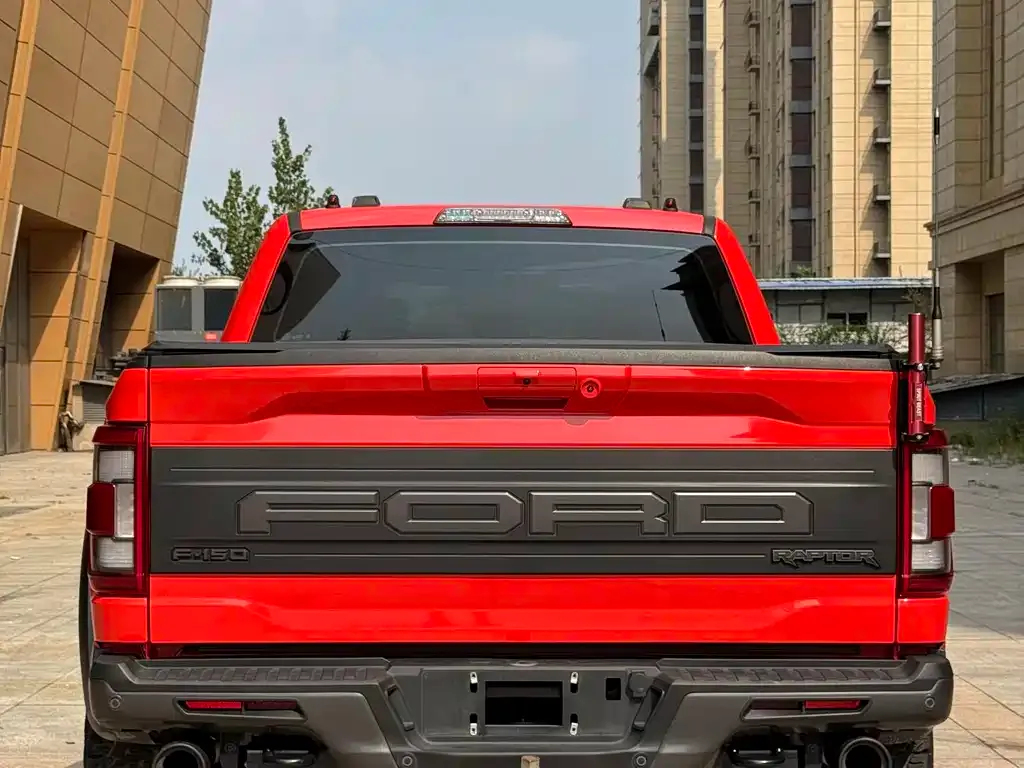 [object Object] F-150 Raptor 2023 из CN, фото 8