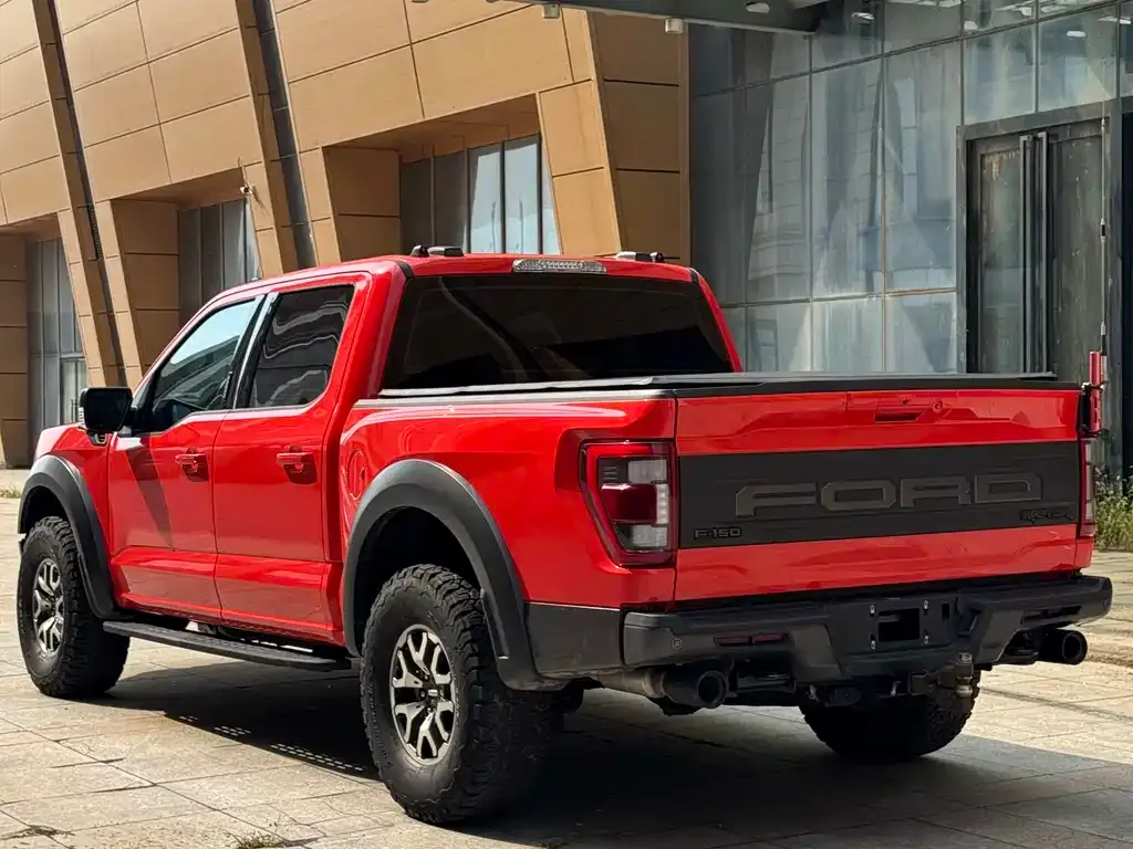 [object Object] F-150 Raptor 2023 из CN, фото 9