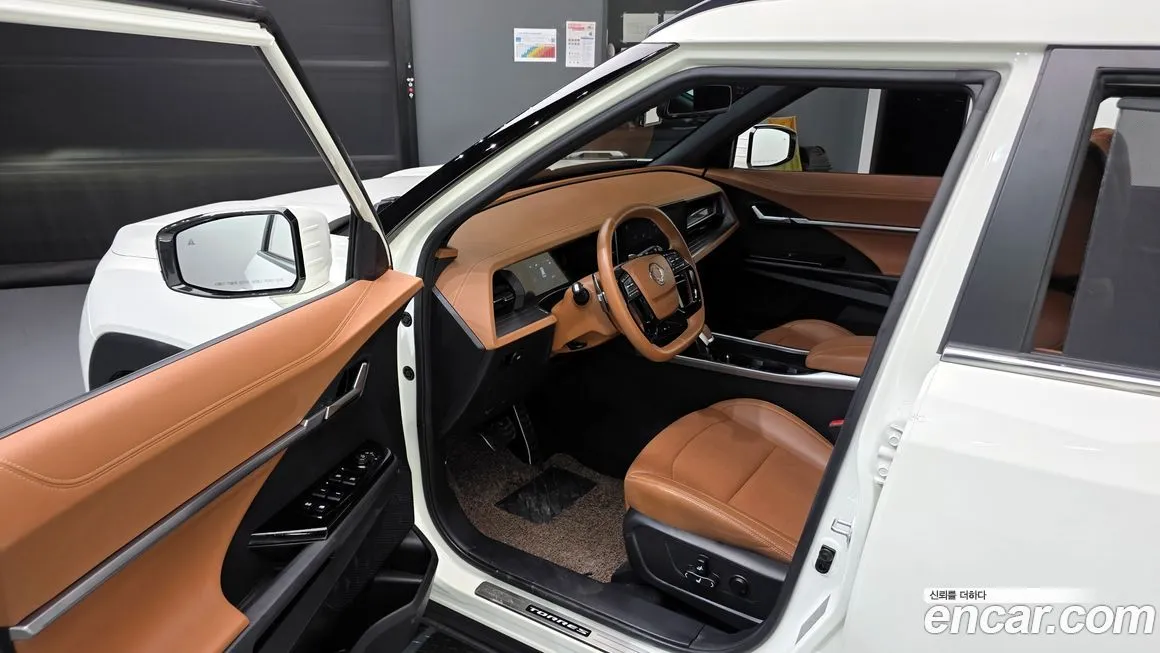 KG Mobility (Ssangyong) Torres 2023 из KR, фото 10