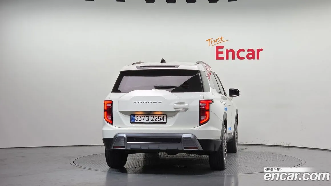 KG Mobility (Ssangyong) Torres 2023 из KR, фото 4