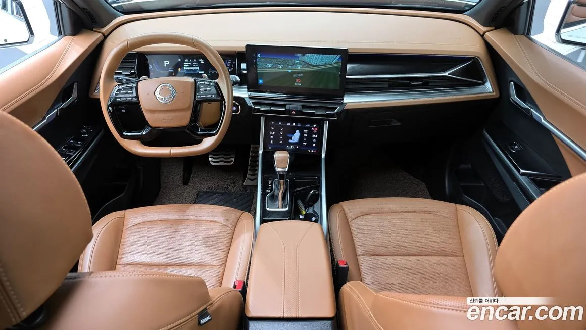 KG Mobility (Ssangyong) Torres 2023 из KR, фото 7