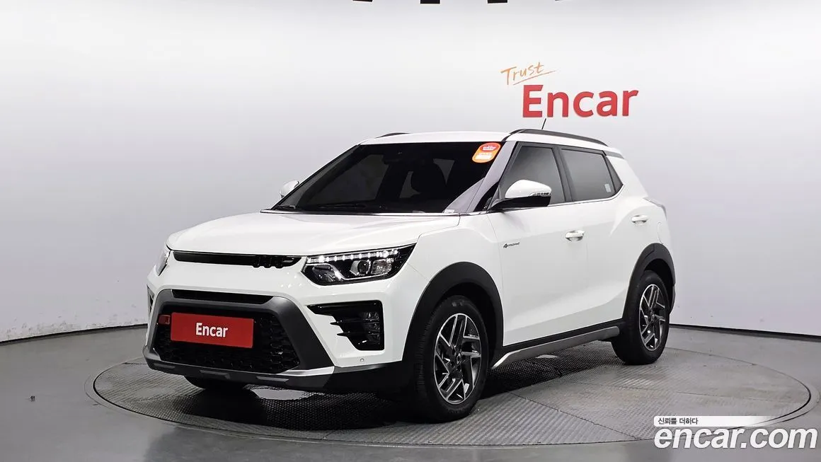 KG Mobility (Ssangyong) TIBOLI 2025 из KR, фото 1