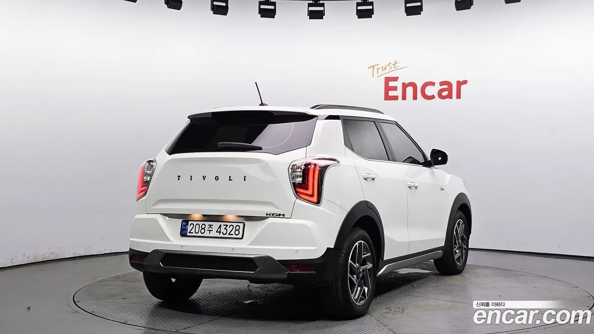 KG Mobility (Ssangyong) TIBOLI 2025 из KR, фото 2