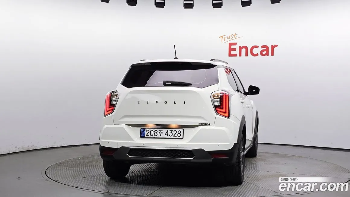 KG Mobility (Ssangyong) TIBOLI 2025 из KR, фото 4