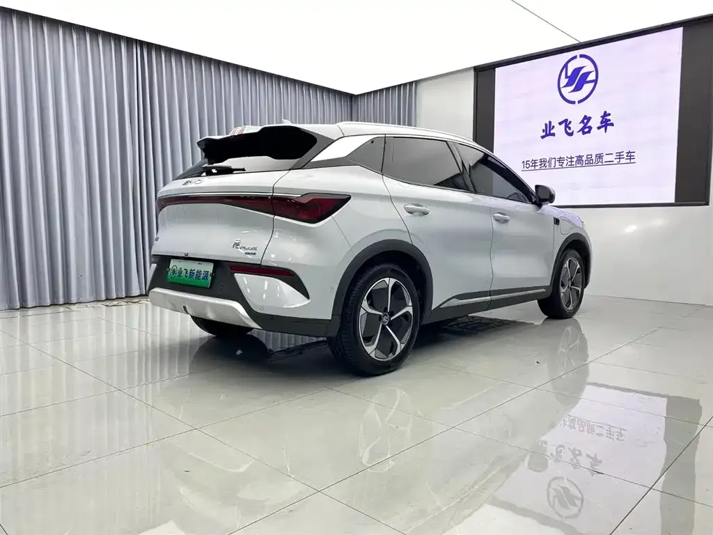 BYD Yuan Plus 2025 из CN, фото 4