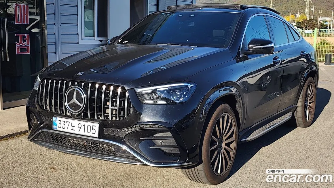 Mercedes-Benz GLE-Class 2024 из KR, фото 1