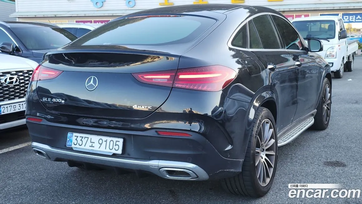Mercedes-Benz GLE-Class 2024 из KR, фото 3