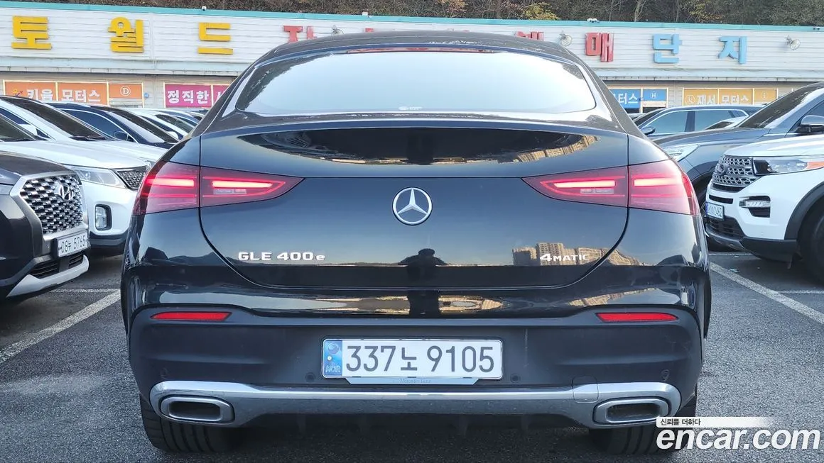 Mercedes-Benz GLE-Class 2024 из KR, фото 4