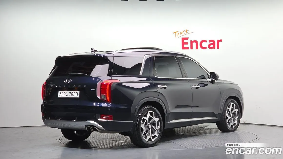 Hyundai Palisade 2022 из KR, фото 2