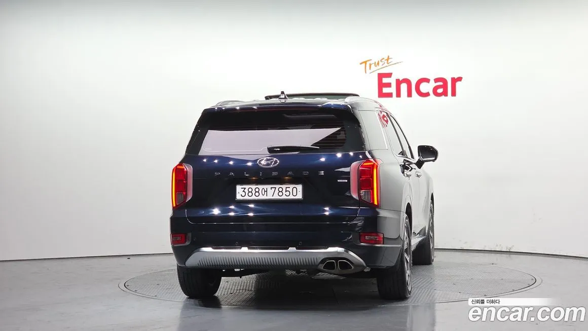 Hyundai Palisade 2022 из KR, фото 4