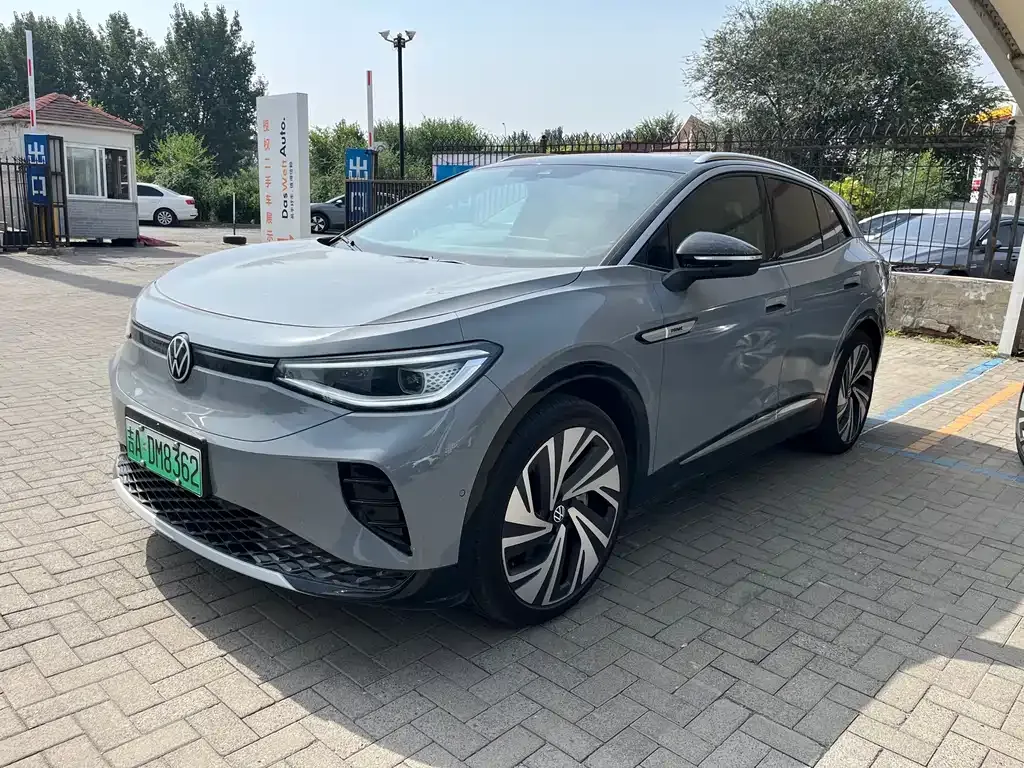 Volkswagen ID.4 Crozz 2024 из CN, фото 1