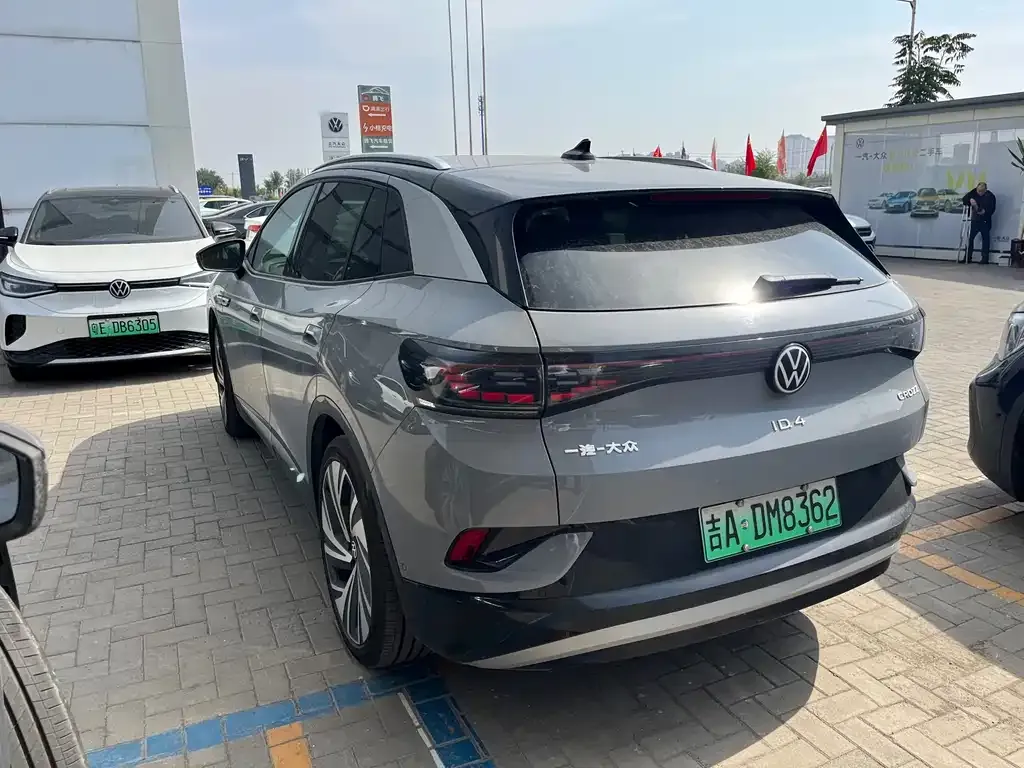 Volkswagen ID.4 Crozz 2024 из CN, фото 8