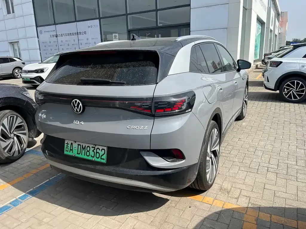 Volkswagen ID.4 Crozz 2024 из CN, фото 9