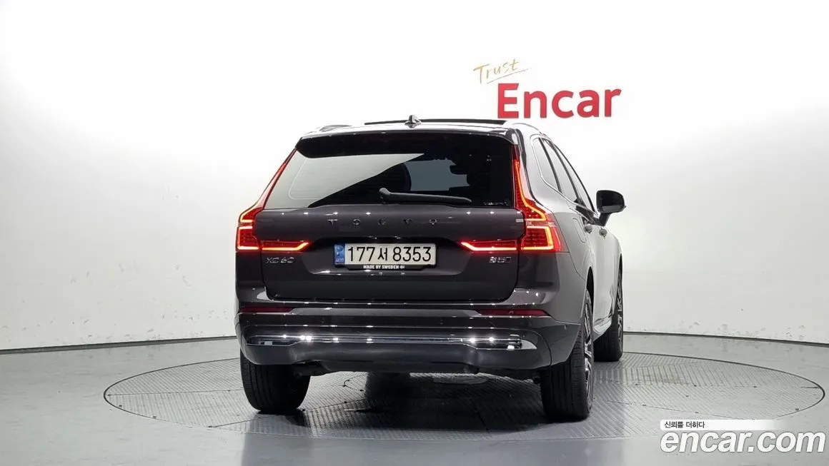 Volvo XC60 2022 из KR, фото 4