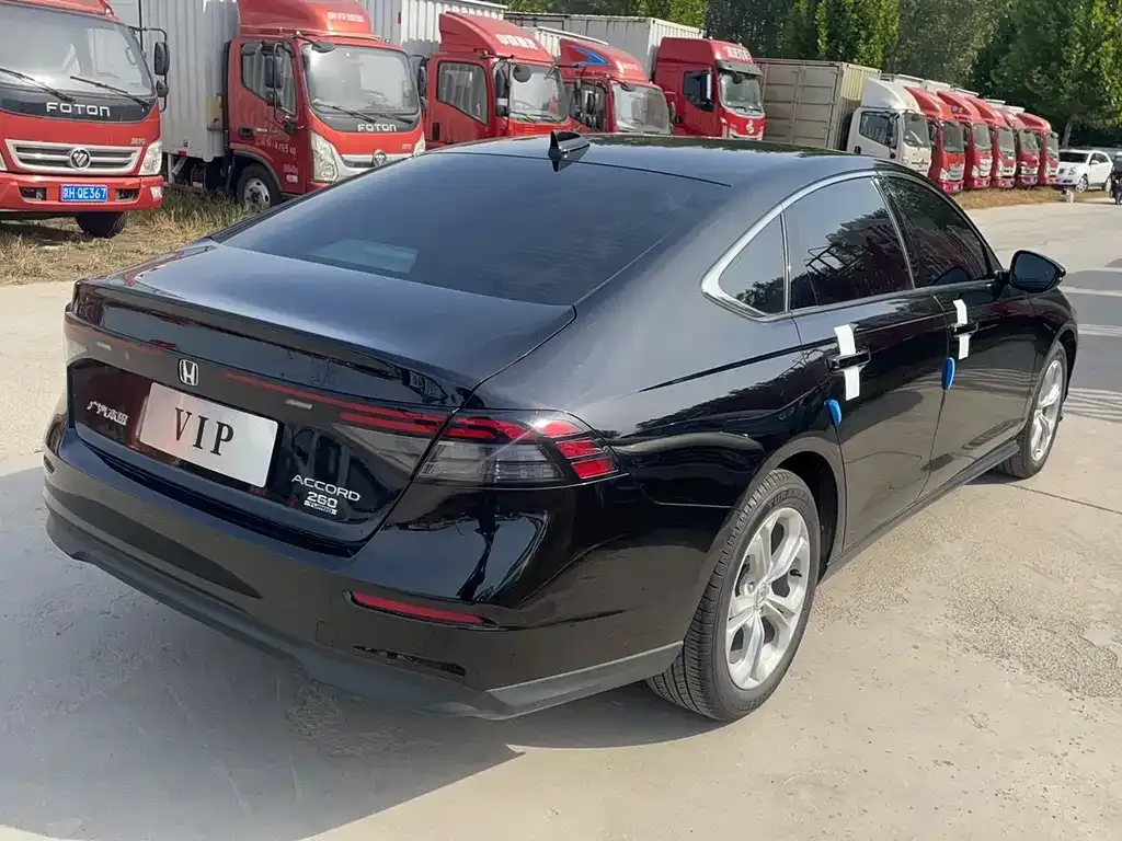 Honda Accord 2024 из CN, фото 2