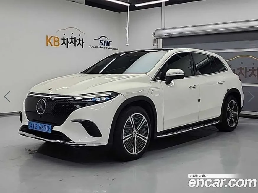 Mercedes-Benz EQS 2023 из KR, фото 1