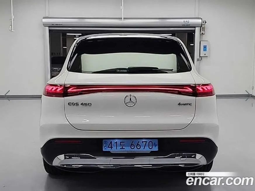 Mercedes-Benz EQS 2023 из KR, фото 3