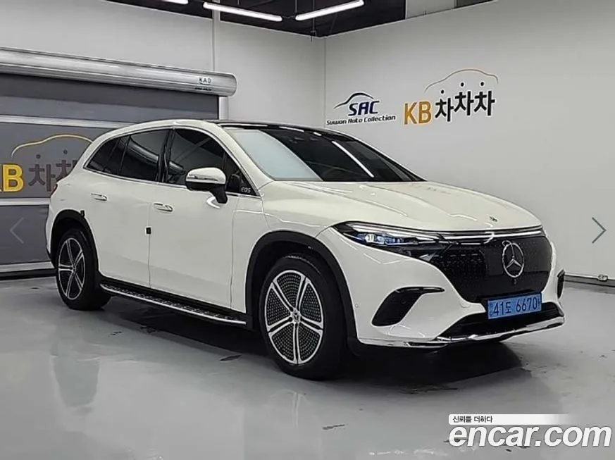 Mercedes-Benz EQS 2023 из KR, фото 4