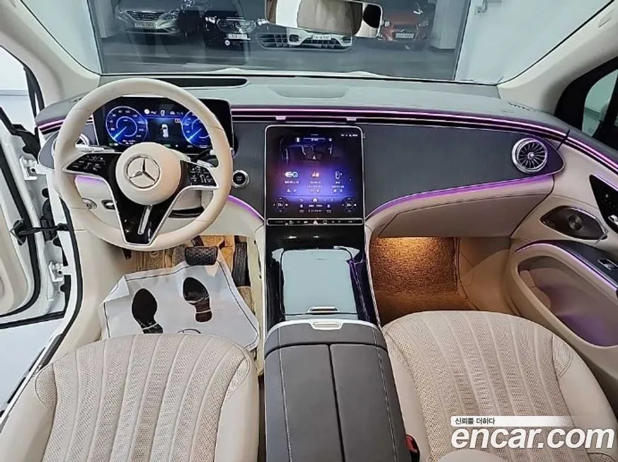 Mercedes-Benz EQS 2023 из KR, фото 7