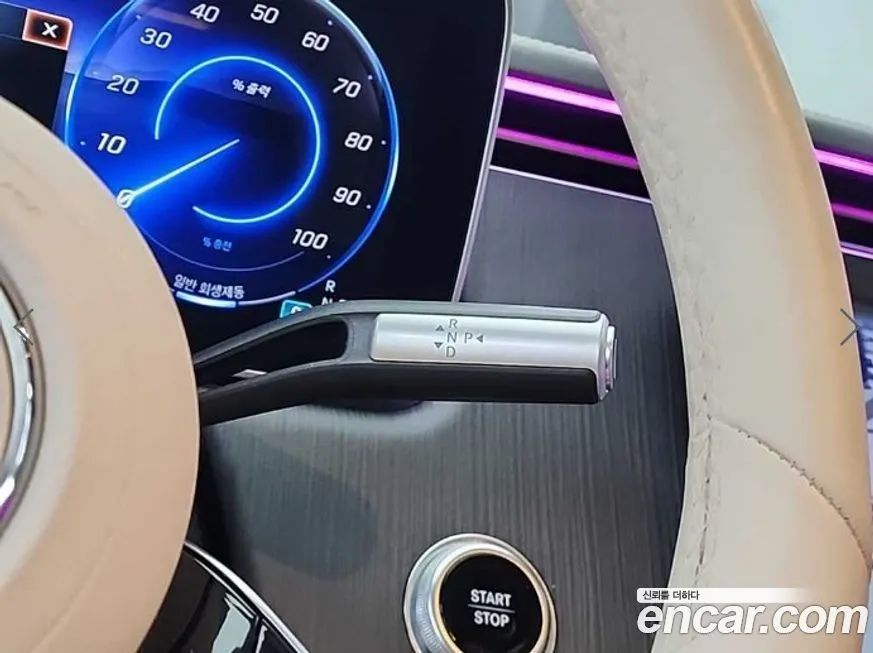 Mercedes-Benz EQS 2023 из KR, фото 8