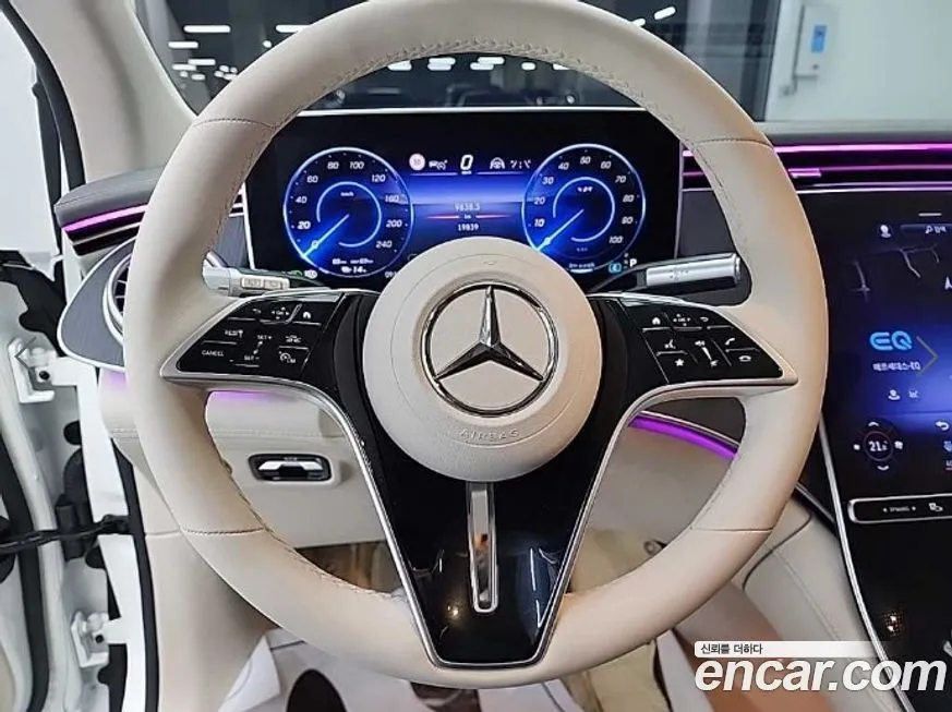 Mercedes-Benz EQS 2023 из KR, фото 9
