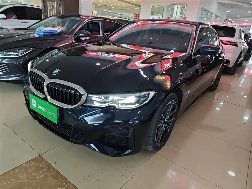 BMW 3 Series 2021 из CN, фото 1