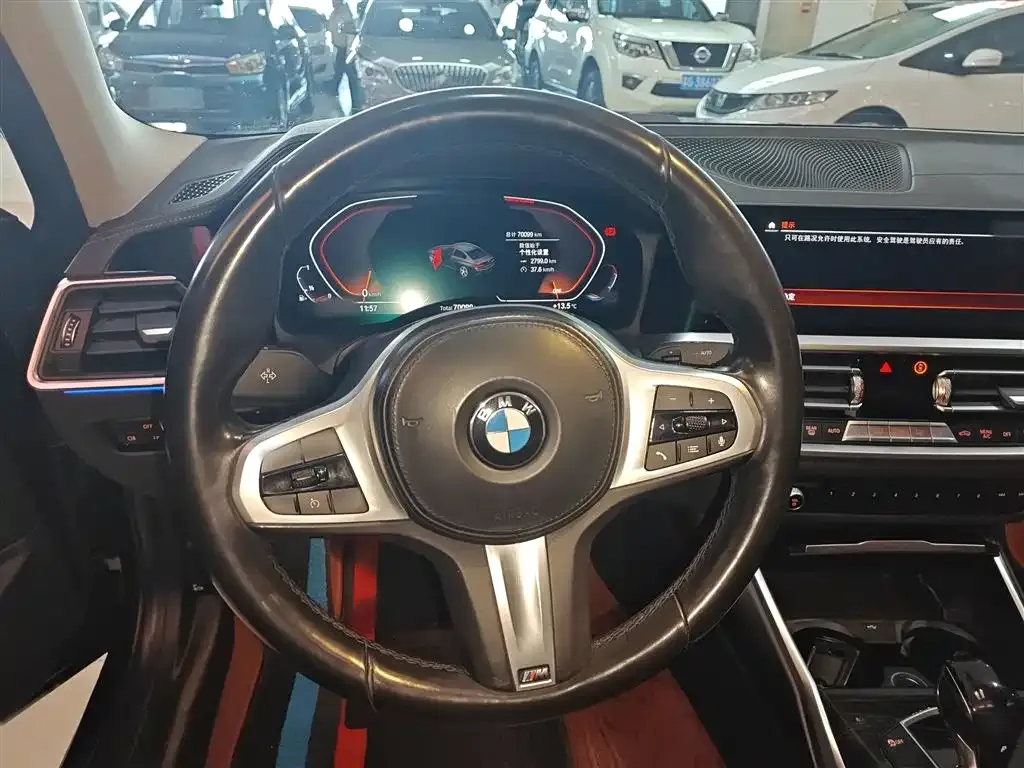 BMW 3 Series 2021 из CN, фото 3