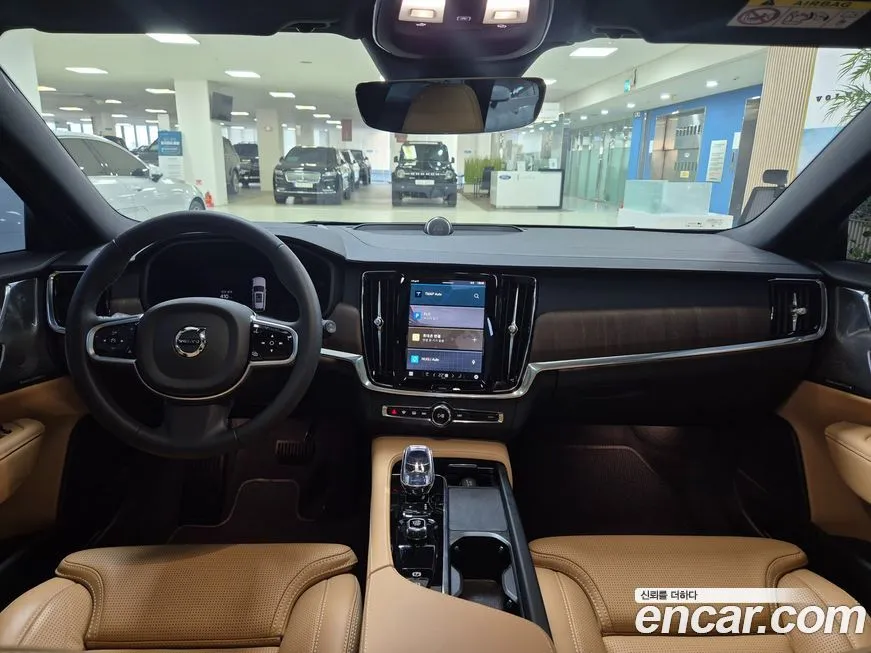 Volvo V90 2025 из KR, фото 7