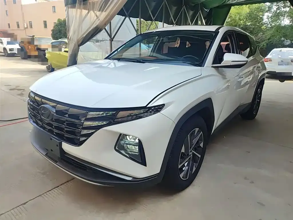 Hyundai Tucson 2022 из CN, фото 2