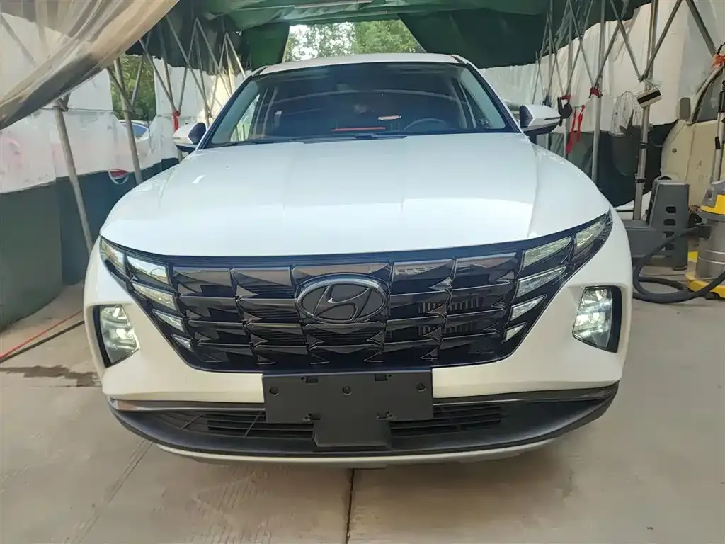 Hyundai Tucson 2022 из CN, фото 3