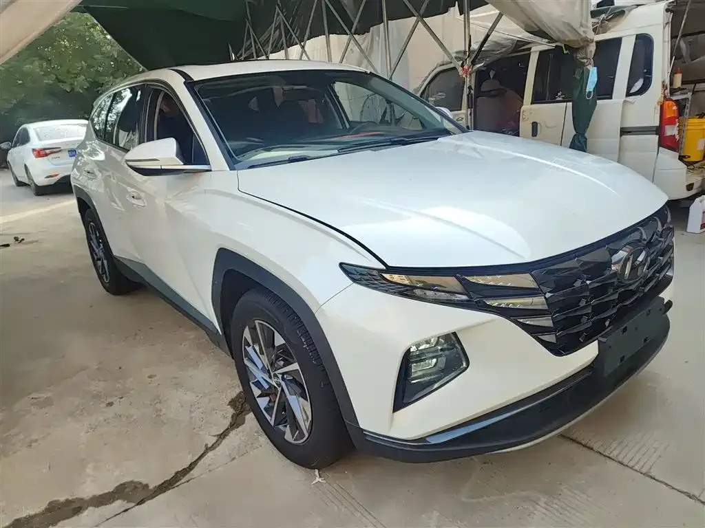 Hyundai Tucson 2022 из CN, фото 4