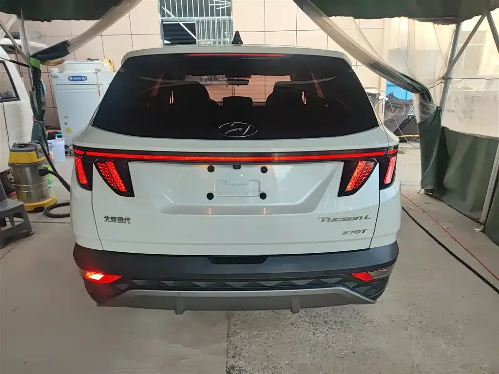 Hyundai Tucson 2022 из CN, фото 6
