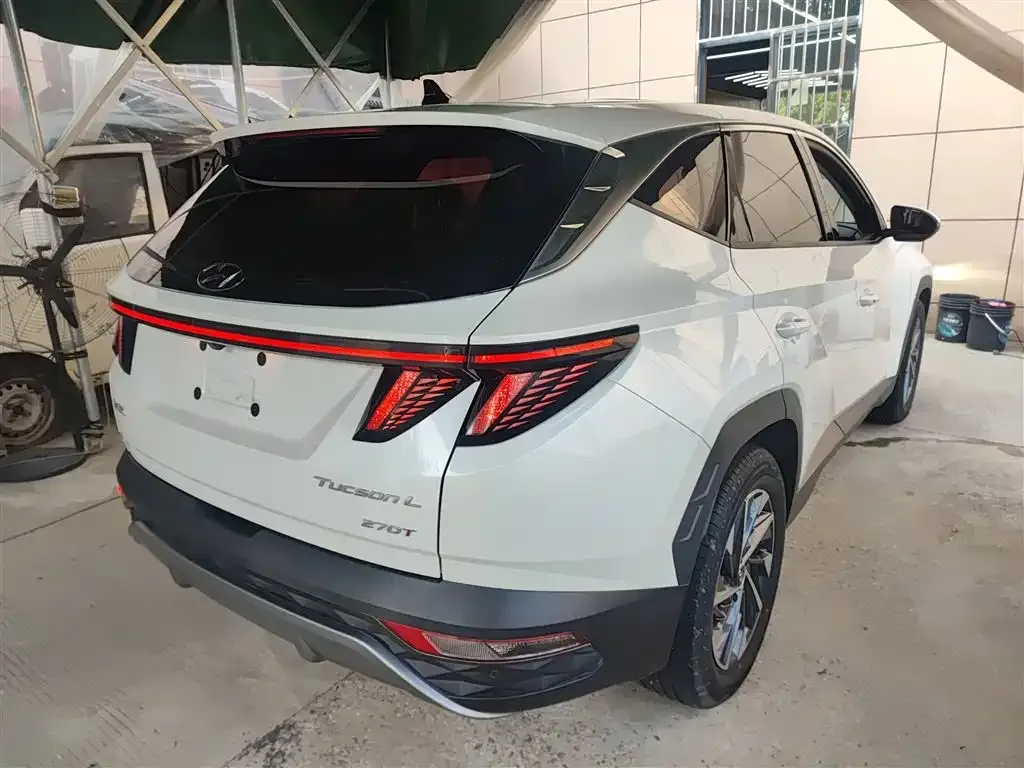Hyundai Tucson 2022 из CN, фото 7