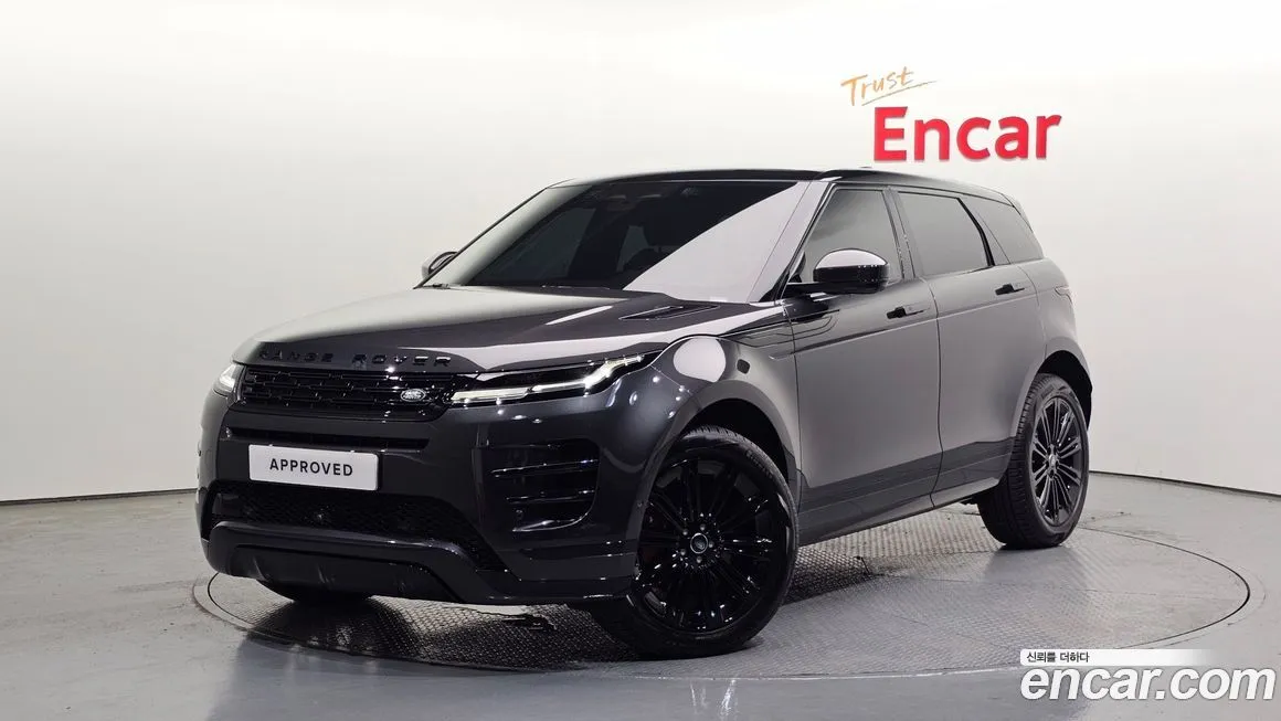 Land Rover Range Rover Evoque 2025 из KR, фото 1