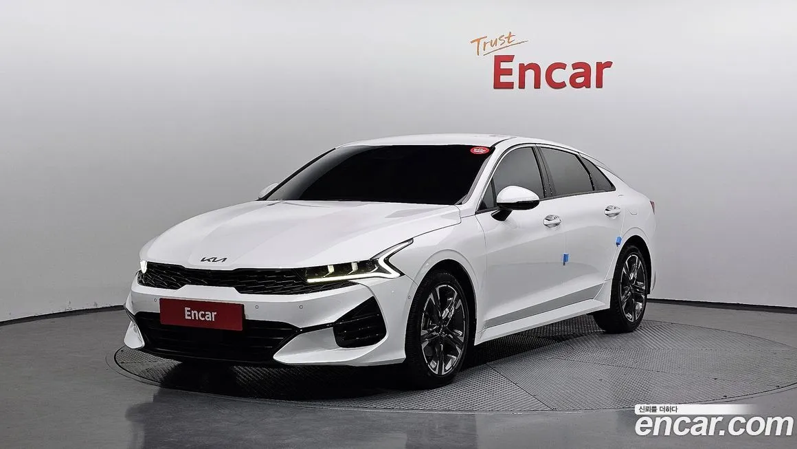 Kia K5 2023 из KR, фото 1