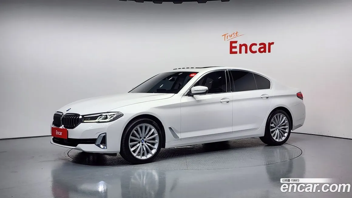 BMW 5-Series 2023 из KR, фото 1