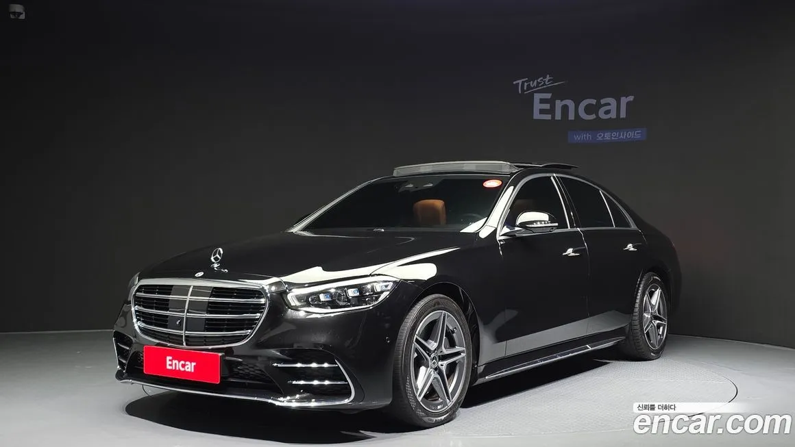 Mercedes-Benz S-Class 2022 из KR, фото 1