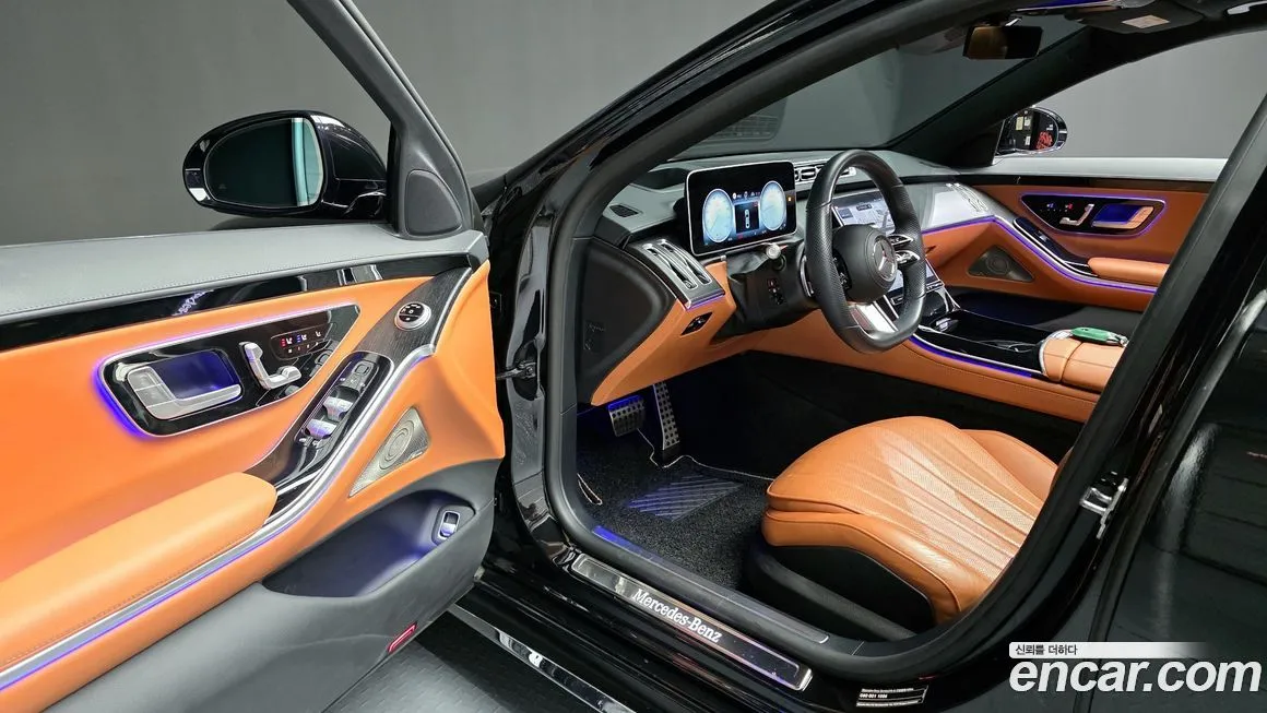 Mercedes-Benz S-Class 2022 из KR, фото 10