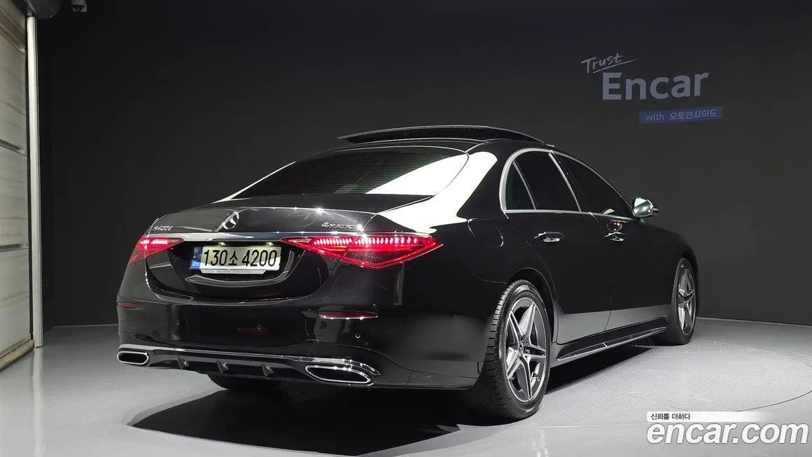 Mercedes-Benz S-Class 2022 из KR, фото 2