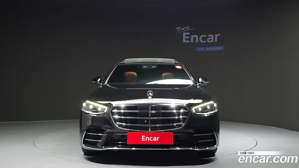 Mercedes-Benz S-Class 2022 из KR, фото 3