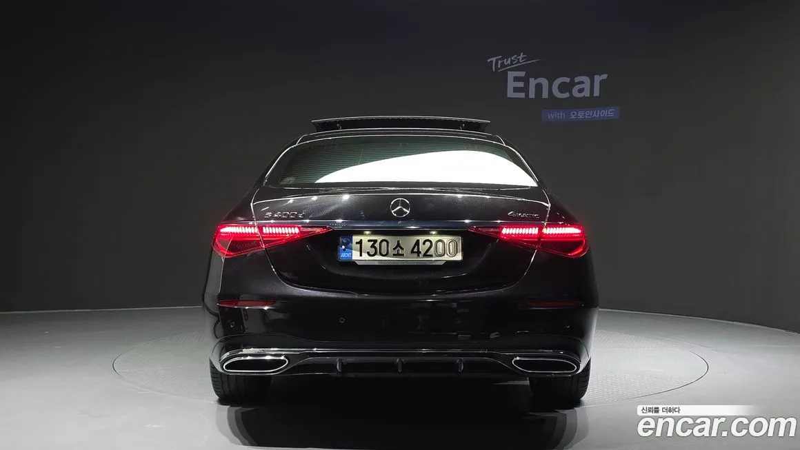 Mercedes-Benz S-Class 2022 из KR, фото 4